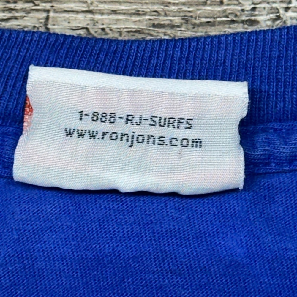 Ron Jon Surf Shop Long Sleeve Tee - Y2K Parrot Graphic - 2XL - GUC - Picture 11 of 11